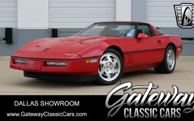 Photo of a 1990 Chevrolet Corvette ZR-1 for sale