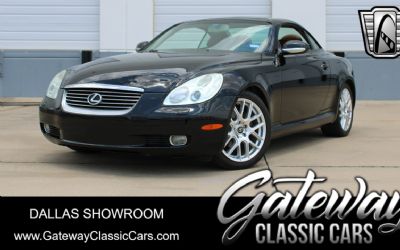 Photo of a 2003 Lexus SC 430 for sale