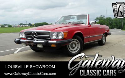 Photo of a 1977 Mercedes-Benz 450 SL for sale