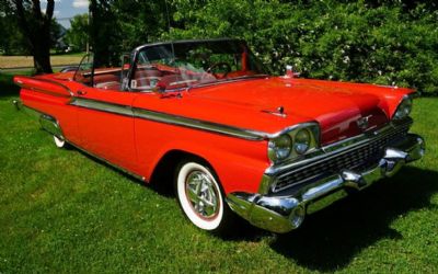 Photo of a 1959 Ford Galaxie 500 Convertible for sale