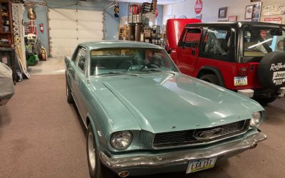 Photo of a 1966 Ford Mustang for sale