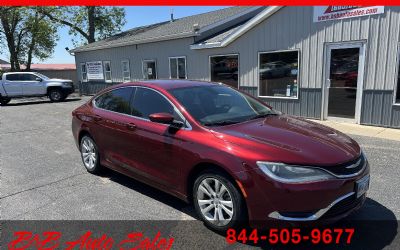 Photo of a 2016 Chrysler 200 Limited for sale