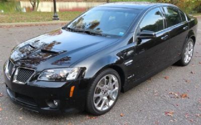 Photo of a 2009 Pontiac G8 Sedan for sale