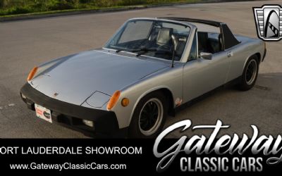 Photo of a 1976 Porsche 914 for sale