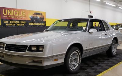 Photo of a 1987 Chevrolet Monte Carlo SS for sale