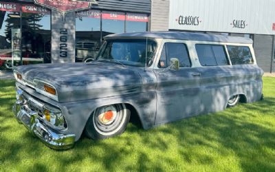 Photo of a 1965 GMC Suburban Factory 2 Dr. SUV for sale