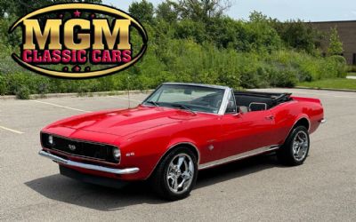 Photo of a 1967 Chevrolet Camaro Convertible Fully Loaded for sale