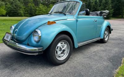 Photo of a 1979 Volkswagen Super Beetle One Owner Cabriolet for sale