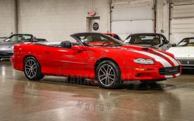 Photo of a 2002 Chevrolet Camaro Z28 SS Convertible 35TH 2002 Chevrolet Camaro Z28 SS Convertible 35TH Anniversary Edition for sale