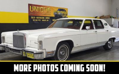 1978 Lincoln Town Car 