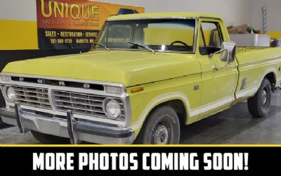 1973 Ford F-100 