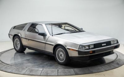 Photo of a 1981 Delorean DMC-12 Base 2DR Coupe for sale