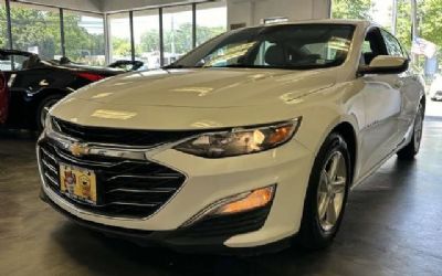 Photo of a 2021 Chevrolet Malibu Sedan for sale