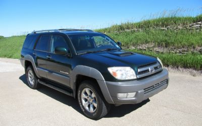 Photo of a 2003 Toyota 4runner Sport 4X4-V-8 Sport 4.7 V-8 for sale