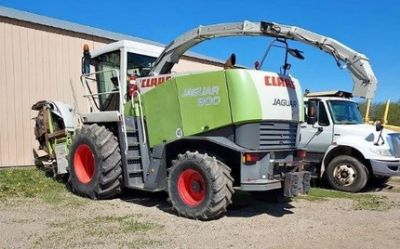 Photo of a 2005 Claas Jaguar 900 for sale