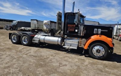 1995 Kenworth W900L 