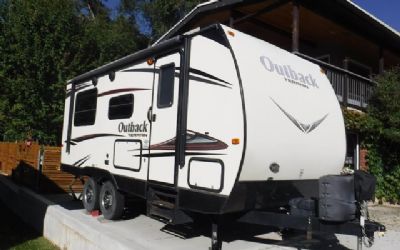 Photo of a 2015 Keystone Outback Terrain 210TRS for sale