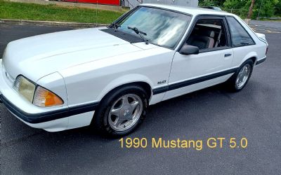 Photo of a 1990 Ford Mustang GT for sale
