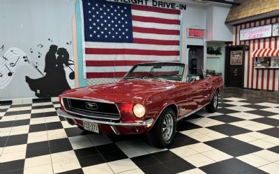 Photo of a 1968 Ford Mustang Convertble for sale