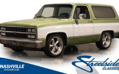 Photo of a 1982 Chevrolet Blazer LS Restomod for sale