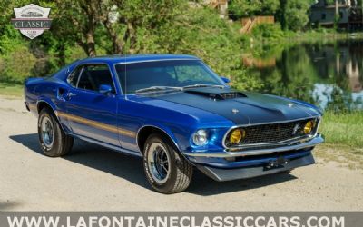 Photo of a 1969 Ford Mustang Mach 1 for sale