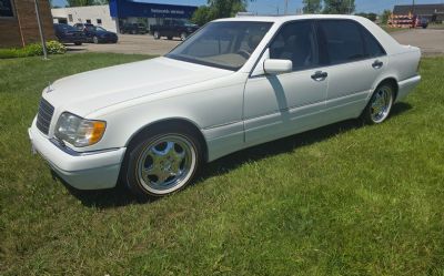 1999 Mercedes-Benz S500 