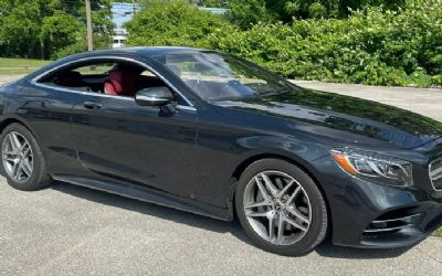 Photo of a 2019 Mercedes-Benz S 560 Coupe 4-Matic for sale