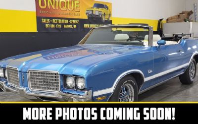 1972 Oldsmobile Cutlass Convertible 1972 Oldsmobile Cutlass