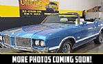 1972 Oldsmobile Cutlass Convertible