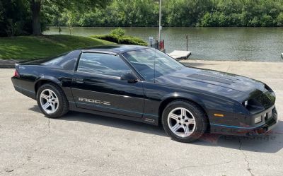 1989 Chevrolet Camaro IROC Z28 