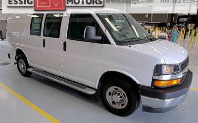 Photo of a 2022 Chevrolet Express 2500 Work Van for sale
