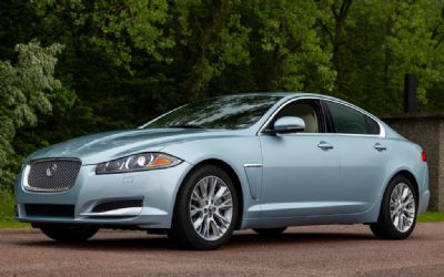 Photo of a 2013 Jaguar XF V6 SC for sale