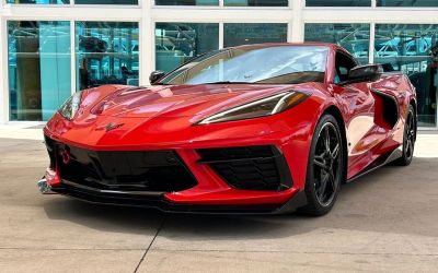 Photo of a 2022 Chevrolet Corvette Coupe for sale