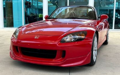 Photo of a 2006 Honda S2000 Convertible for sale