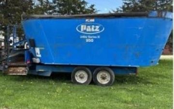 Photo of a 2012 Patz 2400 Series II 950 for sale
