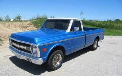 Photo of a 1969 Chevrolet C10 Pickup P/S-P/B-Air Conditioning for sale