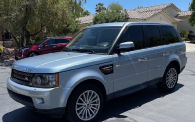 Photo of a 2013 Land Rover Range Rover Sport HSE 4-Wheel Drive SUV for sale