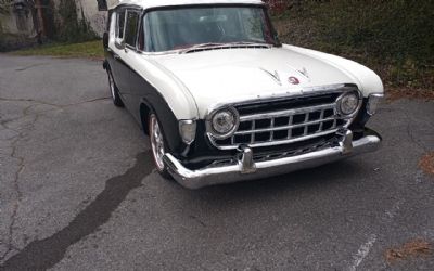 Photo of a 1956 Hudson Super Cross Country Wagon for sale