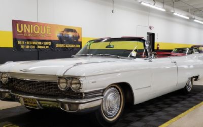 Photo of a 1960 Cadillac Series 62 Convertible for sale