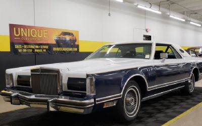 Photo of a 1979 Lincoln Mark V Bill Blass Edition for sale