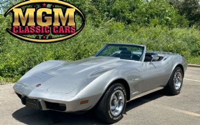 Photo of a 1975 Chevrolet Corvette 350 CI V-8, Automatic, Air Conditioning for sale