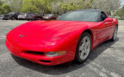 Photo of a 1999 Chevrolet Corvette Coupe for sale