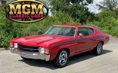 Photo of a 1971 Chevrolet Chevelle 383 Stroker V8 Engine for sale