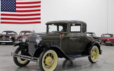 1930 Ford Model A Coupe 