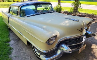 Photo of a 1955 Cadillac Series 62 Hardtop Coupe Project Car for sale