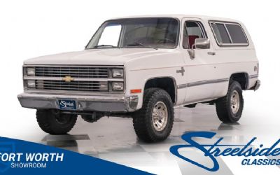 Photo of a 1984 Chevrolet Blazer K5 4X4 Silverado for sale