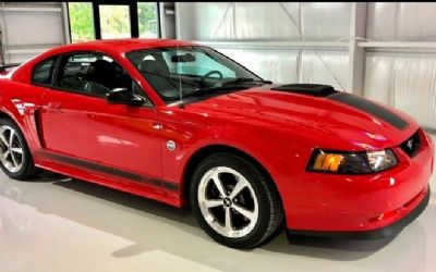 Photo of a 2004 Ford Mustang Mach 1 for sale