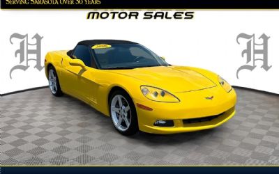 Photo of a 2006 Chevrolet Corvette Base 2DR Convertible for sale