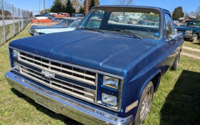 Photo of a 1987 Chevrolet C/K 10 Series Short Bed for sale