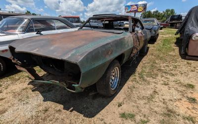 Photo of a 1969 Pontiac Firebird Project for sale